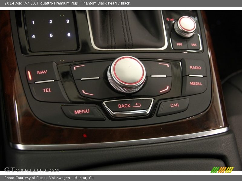 Phantom Black Pearl / Black 2014 Audi A7 3.0T quattro Premium Plus