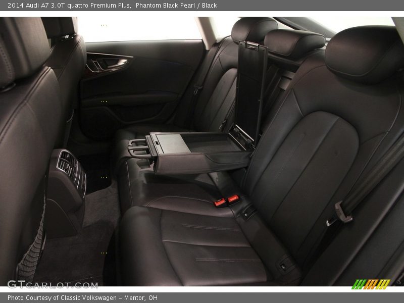 Phantom Black Pearl / Black 2014 Audi A7 3.0T quattro Premium Plus