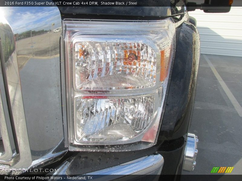 Shadow Black / Steel 2016 Ford F350 Super Duty XLT Crew Cab 4x4 DRW
