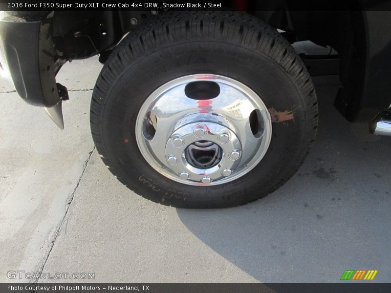 Shadow Black / Steel 2016 Ford F350 Super Duty XLT Crew Cab 4x4 DRW