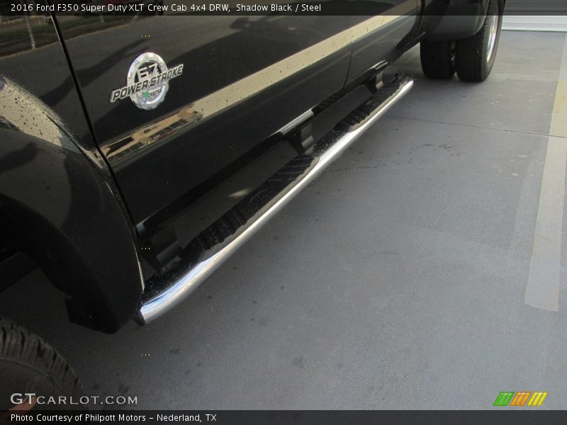 Shadow Black / Steel 2016 Ford F350 Super Duty XLT Crew Cab 4x4 DRW