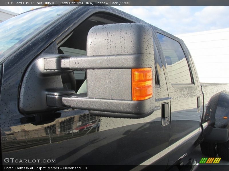Shadow Black / Steel 2016 Ford F350 Super Duty XLT Crew Cab 4x4 DRW