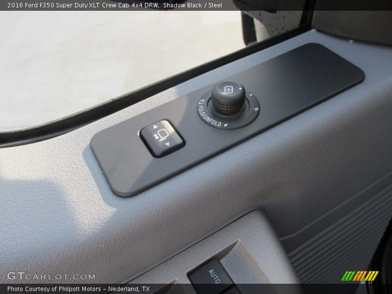 Shadow Black / Steel 2016 Ford F350 Super Duty XLT Crew Cab 4x4 DRW