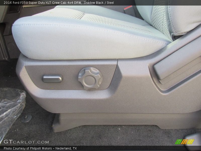 Shadow Black / Steel 2016 Ford F350 Super Duty XLT Crew Cab 4x4 DRW