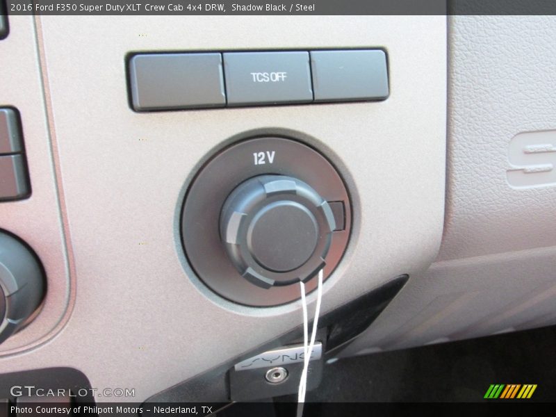 Shadow Black / Steel 2016 Ford F350 Super Duty XLT Crew Cab 4x4 DRW