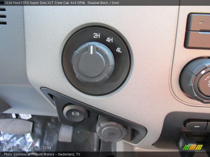 Shadow Black / Steel 2016 Ford F350 Super Duty XLT Crew Cab 4x4 DRW