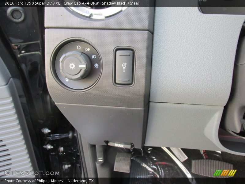 Shadow Black / Steel 2016 Ford F350 Super Duty XLT Crew Cab 4x4 DRW