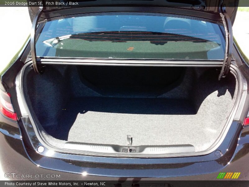 Pitch Black / Black 2016 Dodge Dart SE
