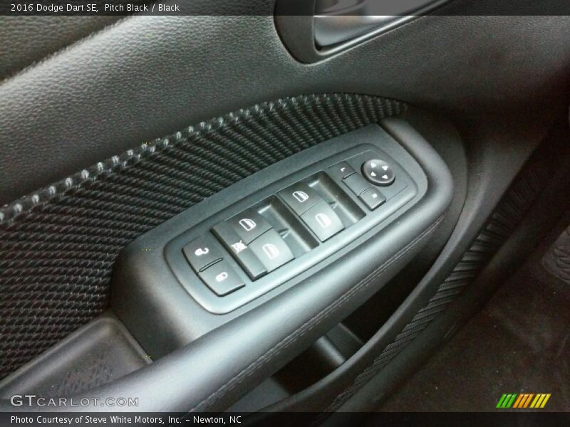 Pitch Black / Black 2016 Dodge Dart SE