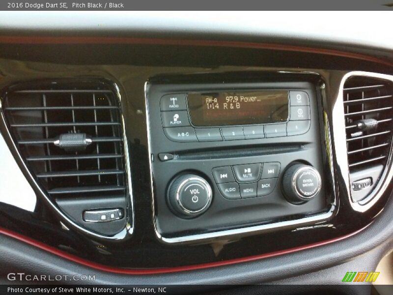 Pitch Black / Black 2016 Dodge Dart SE