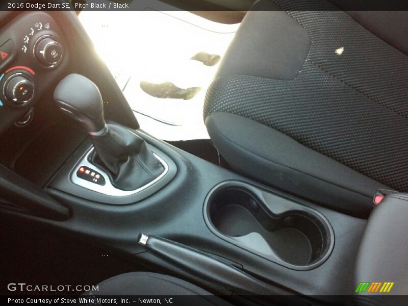 Pitch Black / Black 2016 Dodge Dart SE