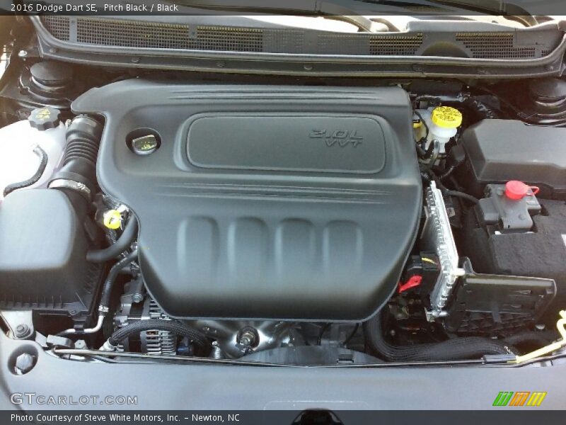 Pitch Black / Black 2016 Dodge Dart SE