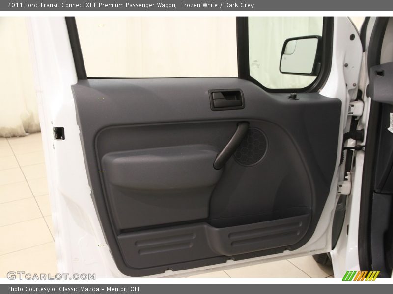 Frozen White / Dark Grey 2011 Ford Transit Connect XLT Premium Passenger Wagon