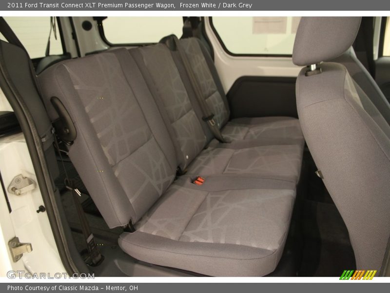 Frozen White / Dark Grey 2011 Ford Transit Connect XLT Premium Passenger Wagon
