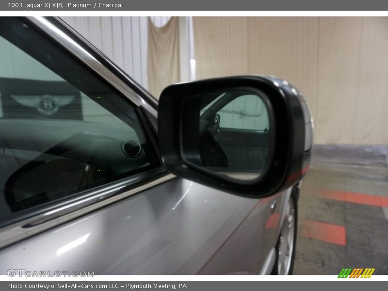 Platinum / Charcoal 2003 Jaguar XJ XJ8
