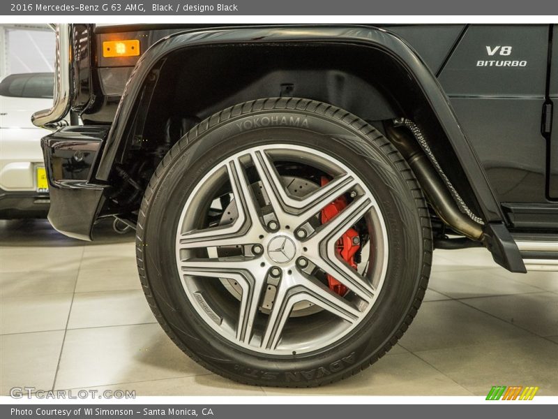  2016 G 63 AMG Wheel