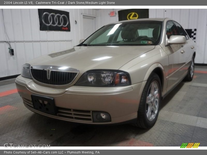 Cashmere Tri-Coat / Dark Stone/Medium Light Stone 2004 Lincoln LS V8