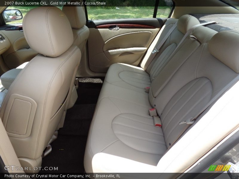 Gold Mist Metallic / Cocoa/Shale 2007 Buick Lucerne CXL