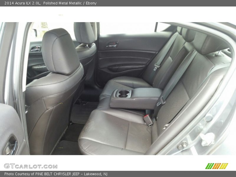 Polished Metal Metallic / Ebony 2014 Acura ILX 2.0L