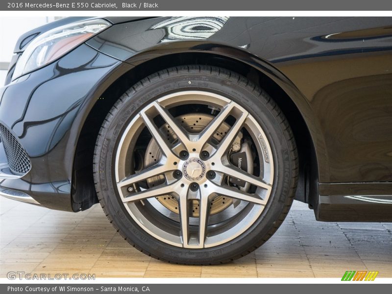  2016 E 550 Cabriolet Wheel