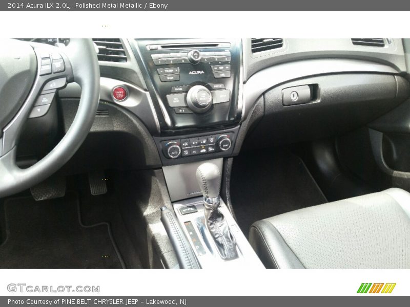 Polished Metal Metallic / Ebony 2014 Acura ILX 2.0L