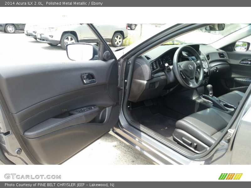Polished Metal Metallic / Ebony 2014 Acura ILX 2.0L