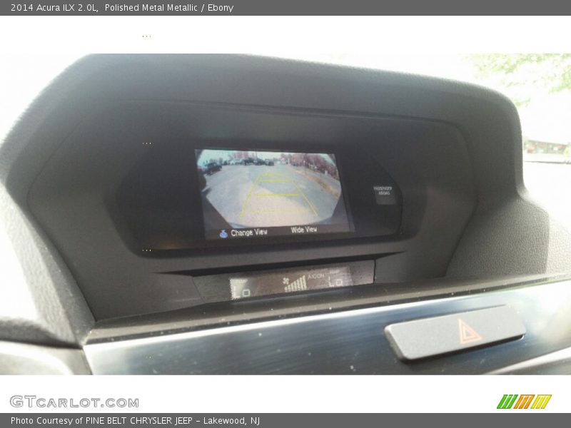 Polished Metal Metallic / Ebony 2014 Acura ILX 2.0L