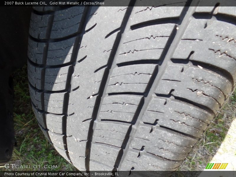 Gold Mist Metallic / Cocoa/Shale 2007 Buick Lucerne CXL