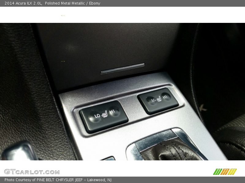 Polished Metal Metallic / Ebony 2014 Acura ILX 2.0L