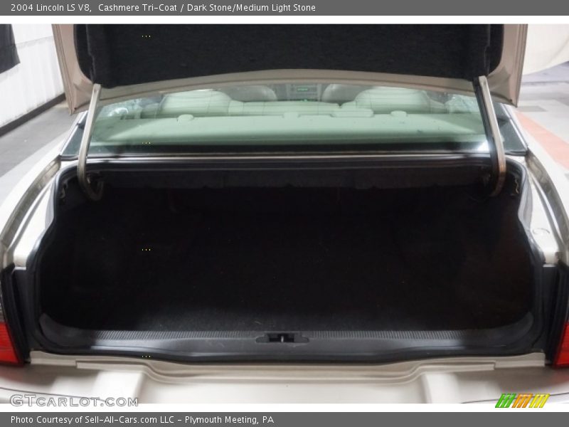 Cashmere Tri-Coat / Dark Stone/Medium Light Stone 2004 Lincoln LS V8