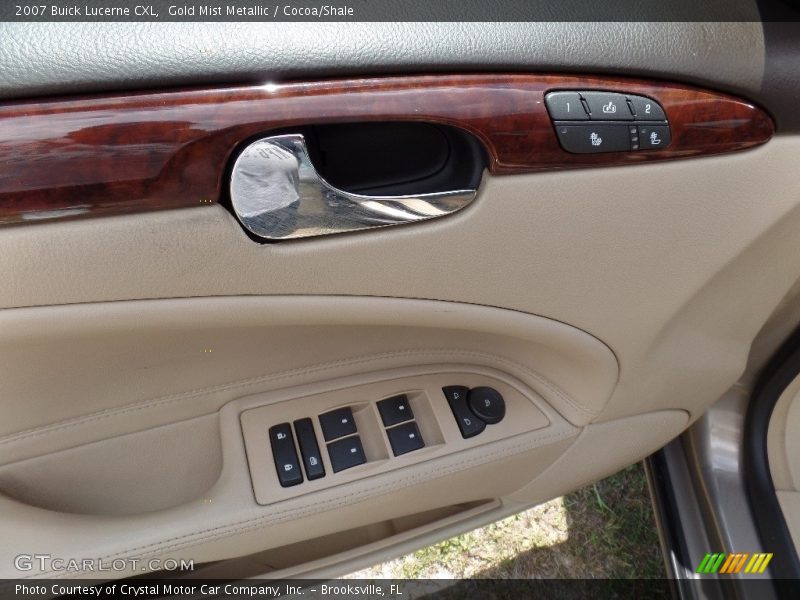 Gold Mist Metallic / Cocoa/Shale 2007 Buick Lucerne CXL