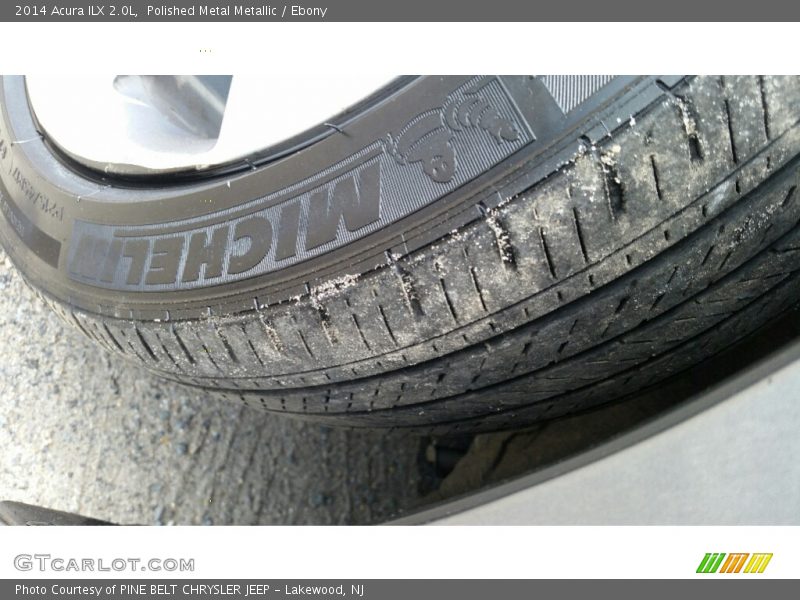 Polished Metal Metallic / Ebony 2014 Acura ILX 2.0L