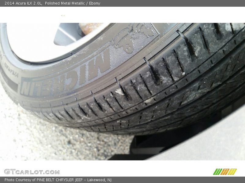 Polished Metal Metallic / Ebony 2014 Acura ILX 2.0L