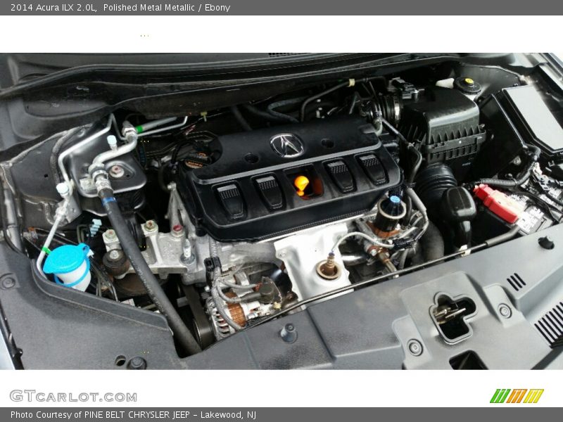 Polished Metal Metallic / Ebony 2014 Acura ILX 2.0L