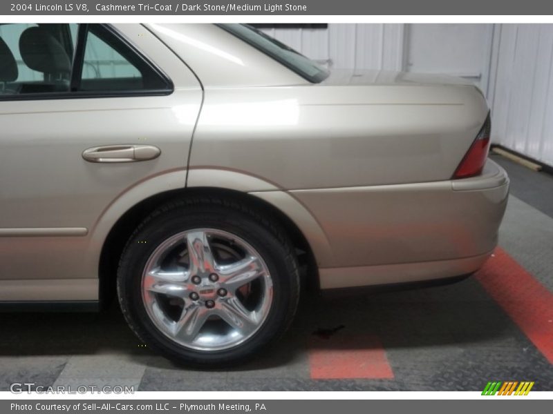 Cashmere Tri-Coat / Dark Stone/Medium Light Stone 2004 Lincoln LS V8