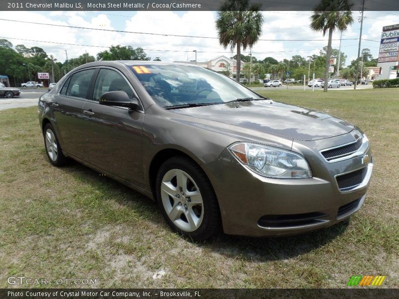 Front 3/4 View of 2011 Malibu LS