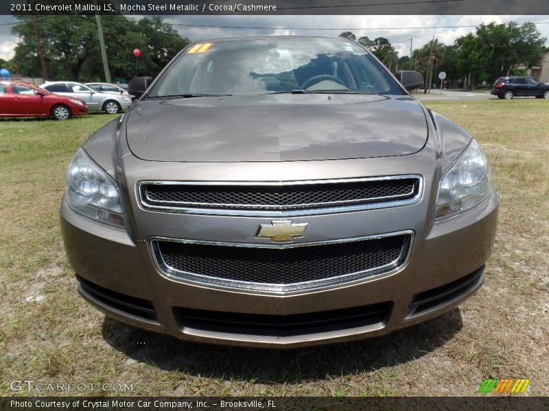 Mocha Steel Metallic / Cocoa/Cashmere 2011 Chevrolet Malibu LS