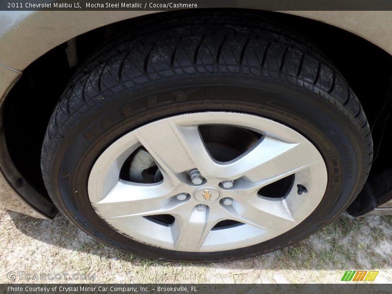 Mocha Steel Metallic / Cocoa/Cashmere 2011 Chevrolet Malibu LS