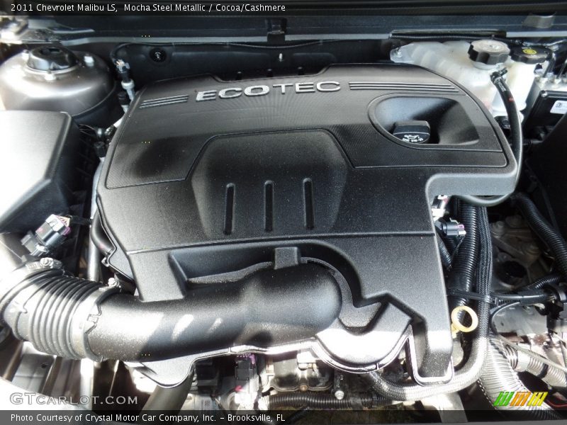 Mocha Steel Metallic / Cocoa/Cashmere 2011 Chevrolet Malibu LS