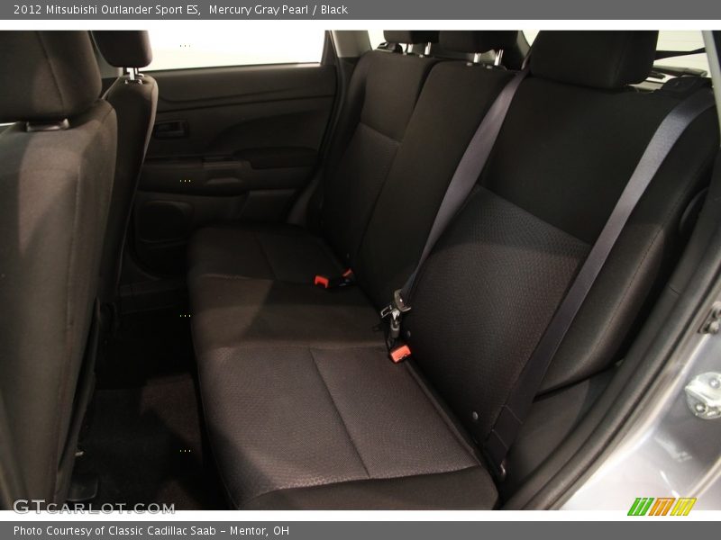 Mercury Gray Pearl / Black 2012 Mitsubishi Outlander Sport ES