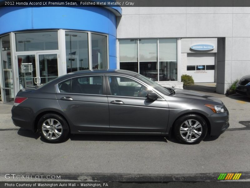 Polished Metal Metallic / Gray 2012 Honda Accord LX Premium Sedan