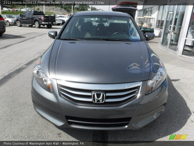 Polished Metal Metallic / Gray 2012 Honda Accord LX Premium Sedan
