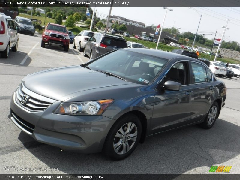 Polished Metal Metallic / Gray 2012 Honda Accord LX Premium Sedan