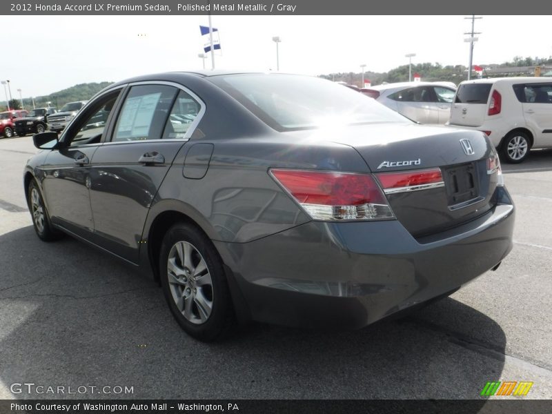 Polished Metal Metallic / Gray 2012 Honda Accord LX Premium Sedan