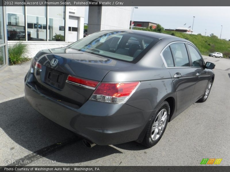Polished Metal Metallic / Gray 2012 Honda Accord LX Premium Sedan