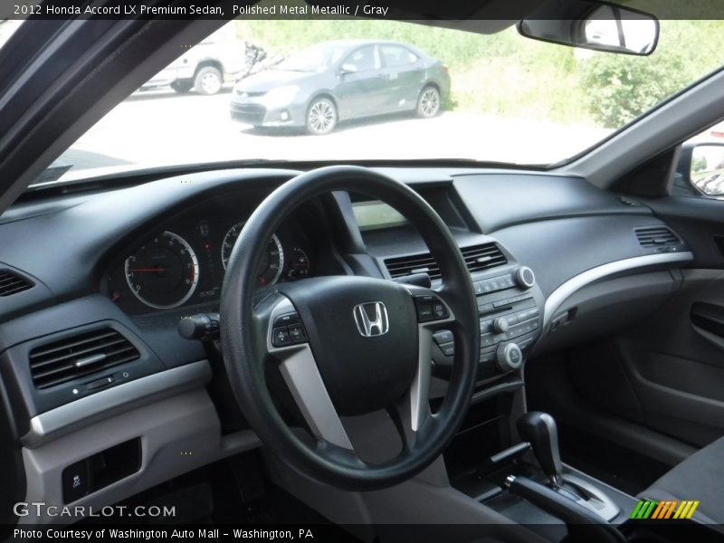 Polished Metal Metallic / Gray 2012 Honda Accord LX Premium Sedan