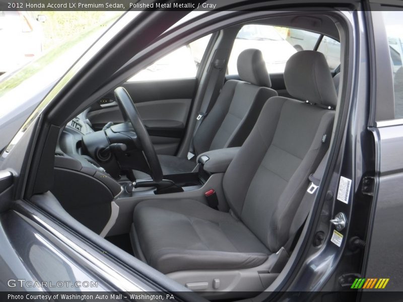 Polished Metal Metallic / Gray 2012 Honda Accord LX Premium Sedan