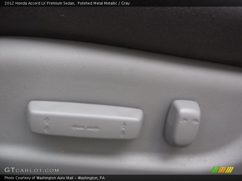 Polished Metal Metallic / Gray 2012 Honda Accord LX Premium Sedan