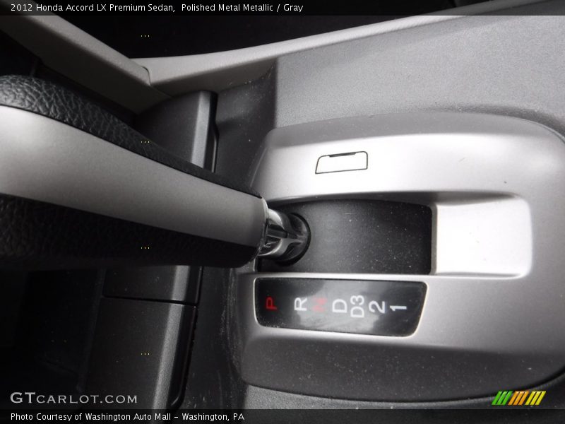 Polished Metal Metallic / Gray 2012 Honda Accord LX Premium Sedan
