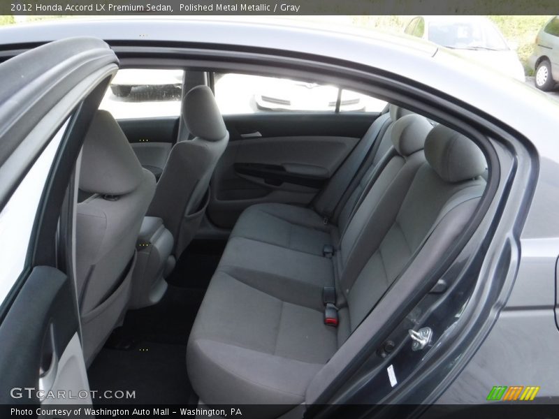 Polished Metal Metallic / Gray 2012 Honda Accord LX Premium Sedan